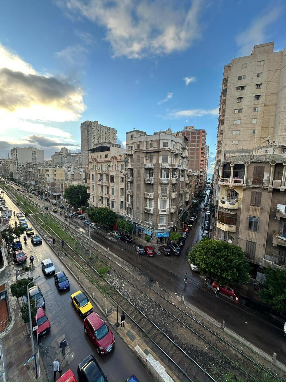Men's Exclusive Arab Hostel Alexandria Exterior photo