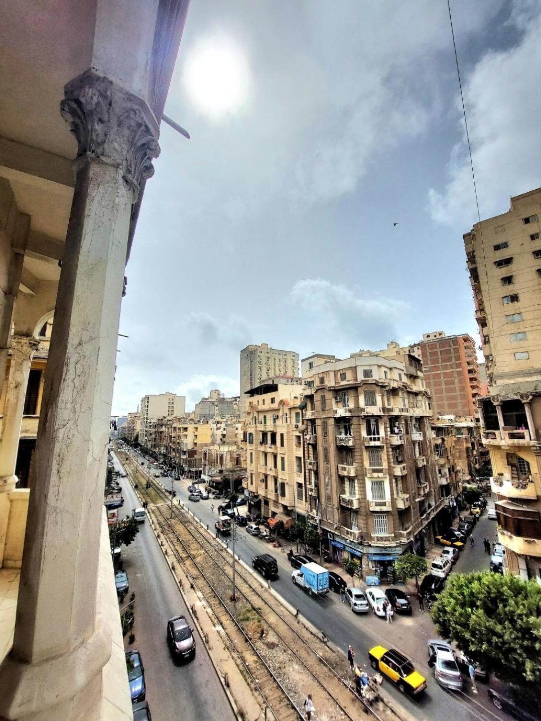 Men's Exclusive Arab Hostel Alexandria Exterior photo